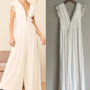 White romper